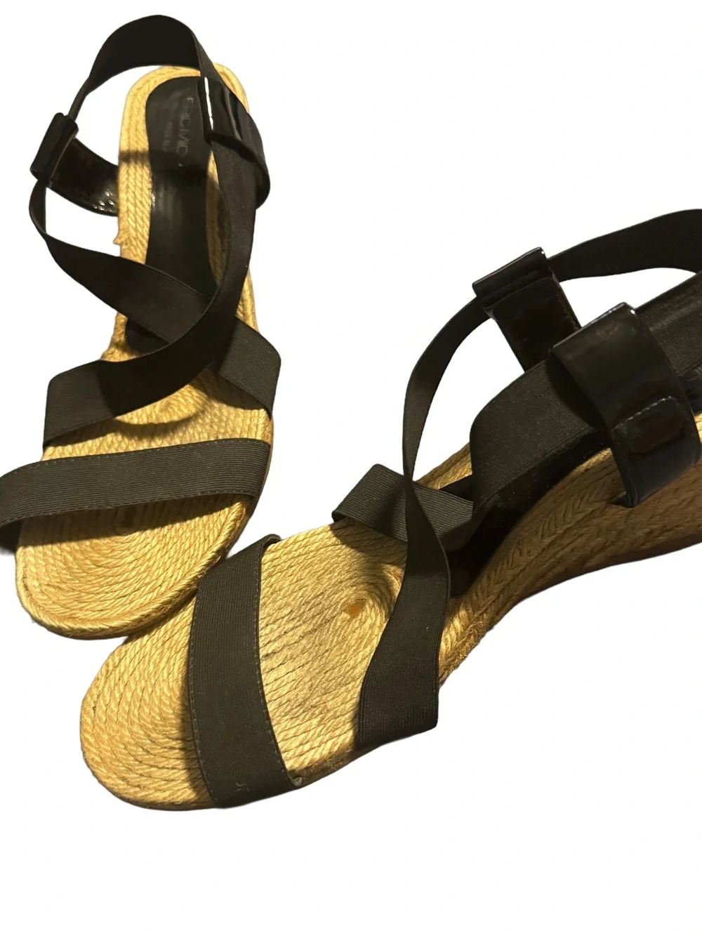 Eric Micheal black espadrille